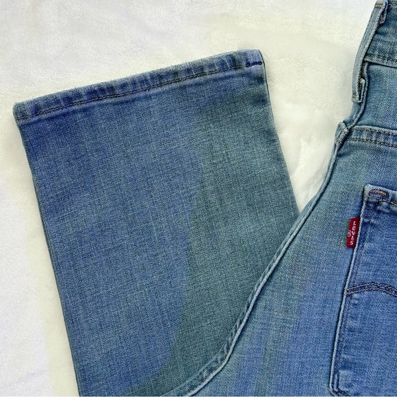 Levi’s 724 High Rise Straight Jeans Light Wash Size W30 L30 - Picture 8 of 10